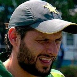 Shahid Afridi age