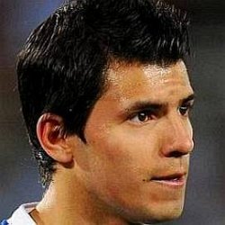 Sergio Aguero age