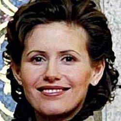 Asma al-Assad age