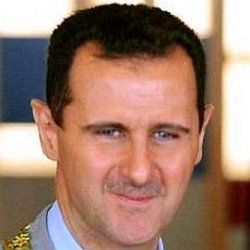 Bashar Al-Assad age