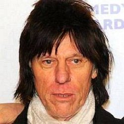 Jeff Beck age