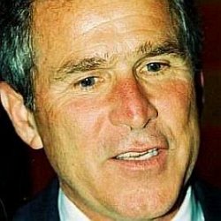 George W. Bush age