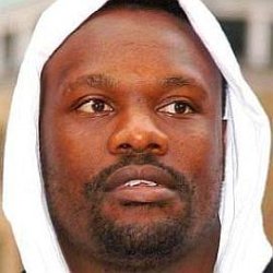 Dereck Chisora age