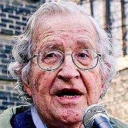 Noam Chomsky age