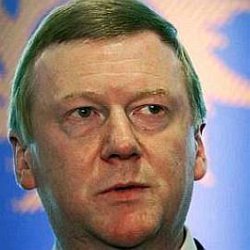 Anatoly Chubais age