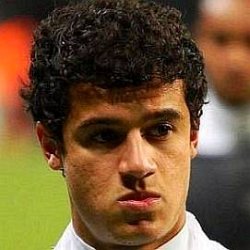 Philippe Coutinho age