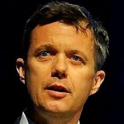 Crown Prince Frederik age