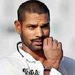 Shikhar Dhawan age