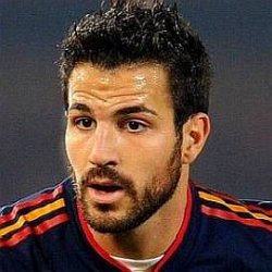 Cesc Fabregas age