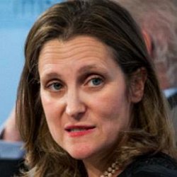 Chrystia Freeland age