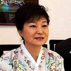 Park Geun-hye age