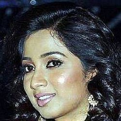 Shreya Ghoshal age