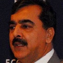 Yousaf Raza Gillani age