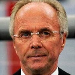 Sven-Goran Eriksson age