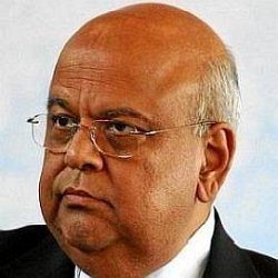 Pravin Gordhan age