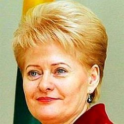 Dalia Grybauskaite age