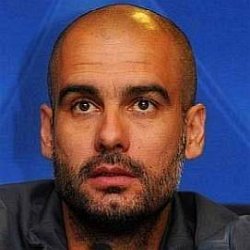 Pep Guardiola age