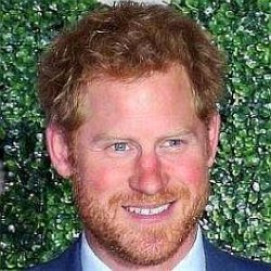 Prince Harry age