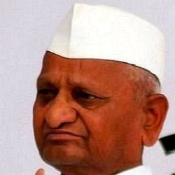 Anna Hazare age