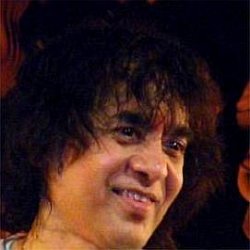 Zakir Hussain age