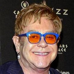 Elton John age