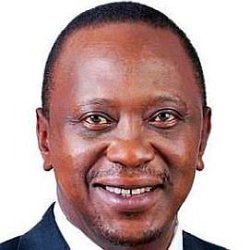 Uhuru Kenyatta age