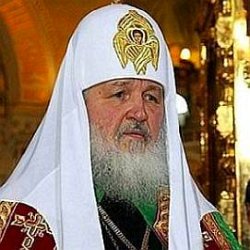 Patriarch Kirill age