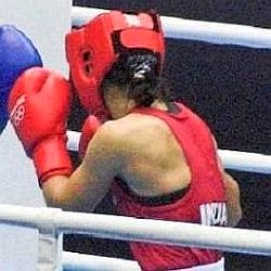 Mary Kom age