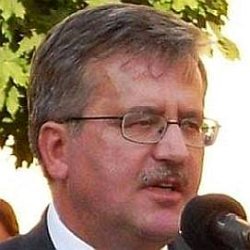 Bronislaw Komorowski age