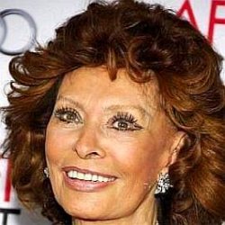 Sophia Loren age