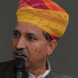 Arjun Meghwal age