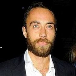 James William Middleton age