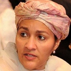 Amina Mohammed age