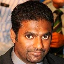 Muttiah Muralitharan age