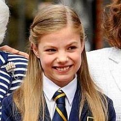 Infanta Sofia of Spain age