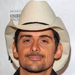 Brad Paisley age