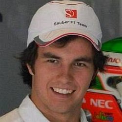 Sergio Perez age