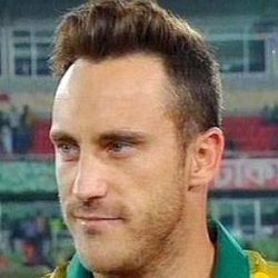 Faf Du Plessis age