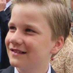 Prince Gabriel of Belgium age