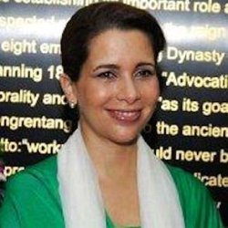 Princess Haya bint Hussein age