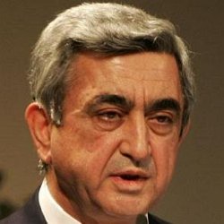 Serzh Sargsyan age