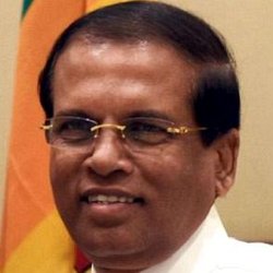 Maithripala Sirisena age