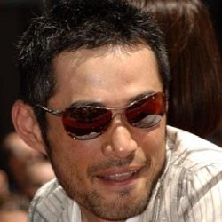 Ichiro Suzuki age