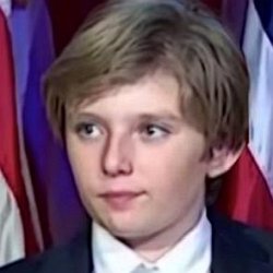 Barron Trump age