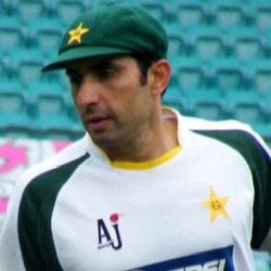 Misbah-ul-Haq age