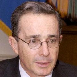 Alvaro Uribe age
