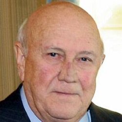 FW de Klerk age