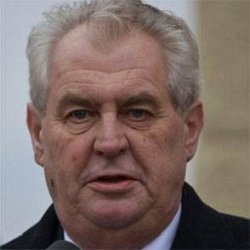 Milos Zeman age