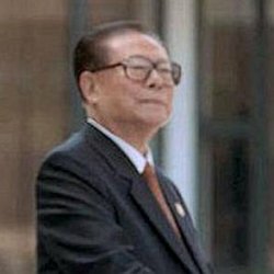 Jiang Zemin age